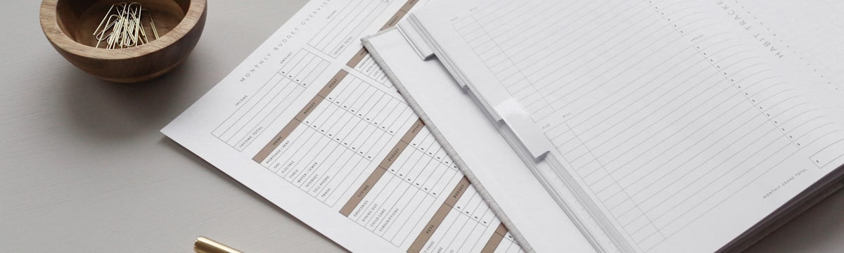 tax document financial planning